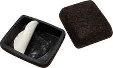 Formed Felt 1-1/2 in. Floor Savers Square Shaped (100) ET-FF2-B